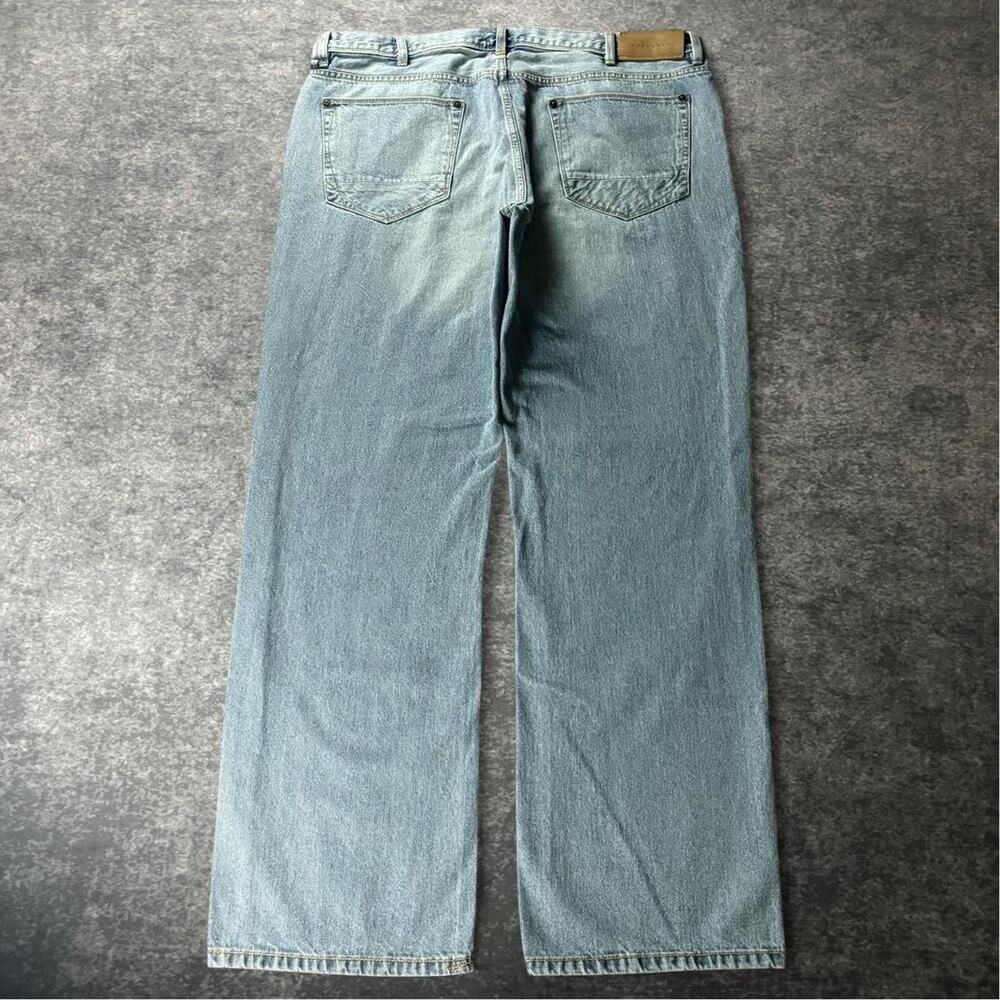 Vintage Y2K Sean John Relaxed Hamilton Men’s 40x34 Light Wash Baggy Jeans
